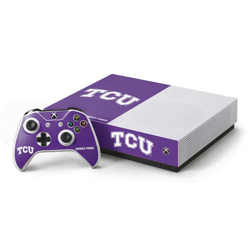 Texas Christian University TCU Horned Frogs Xbox One Skins